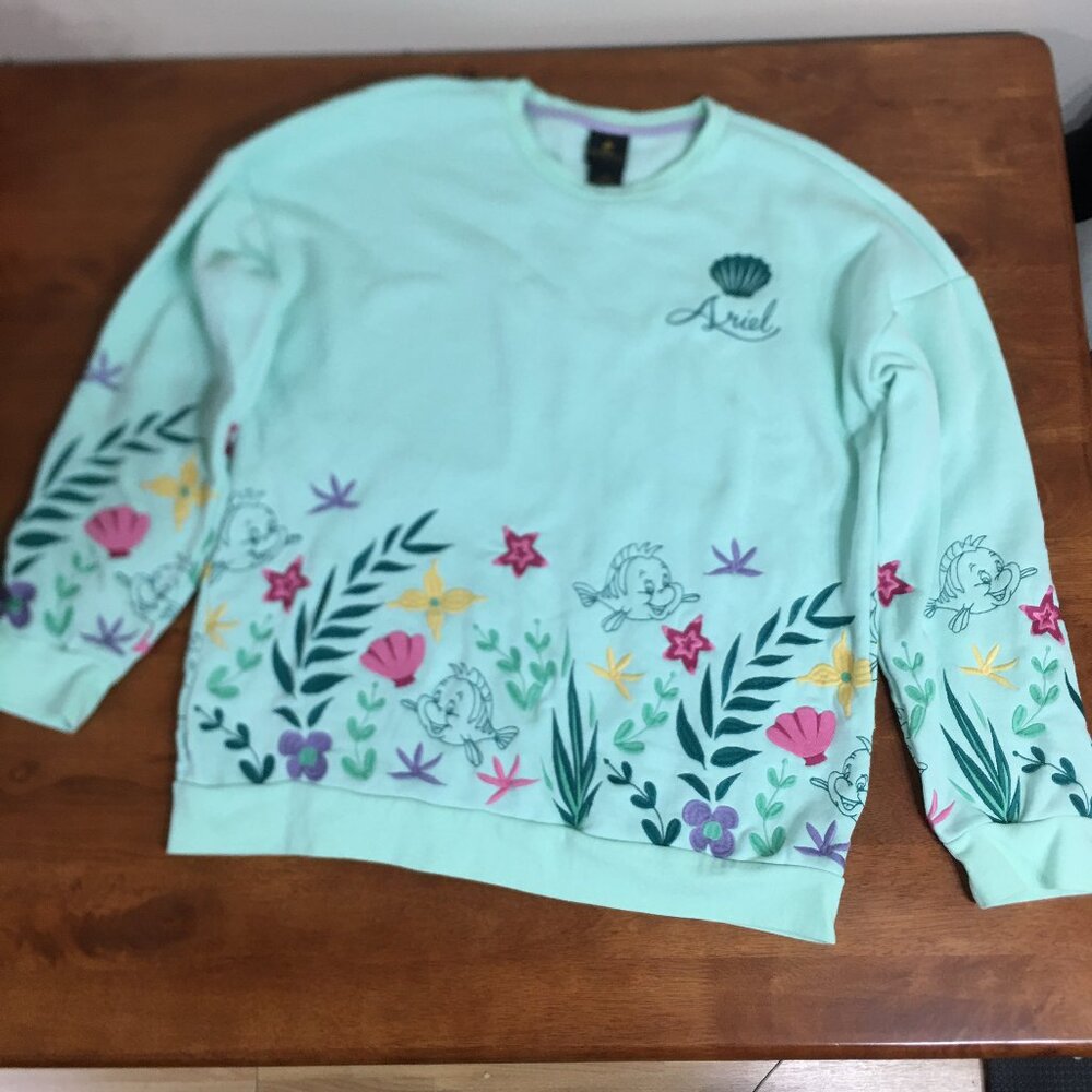 Disney Little Mermaid Sweatshirt